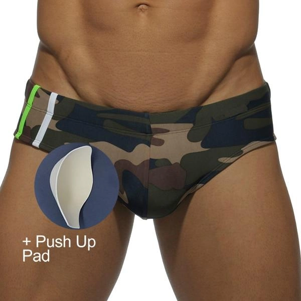 Men Camouflage Swimsuits