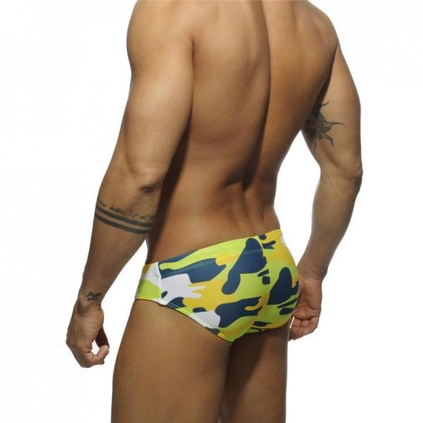 Men Camouflage Swimsuits