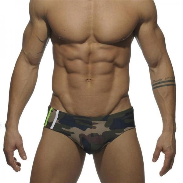 Men Camouflage Swimsuits
