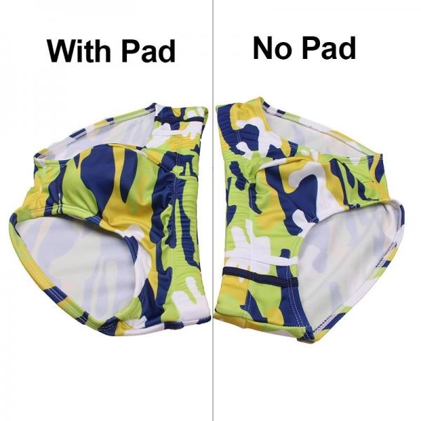 Men Camouflage Swimsuits