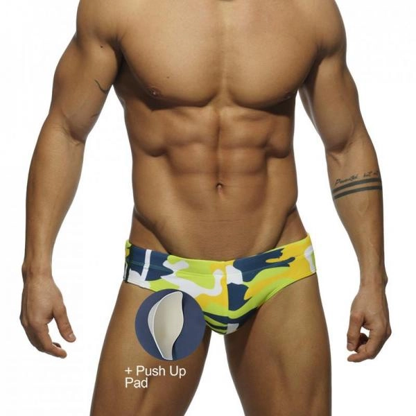 Men Camouflage Swimsuits