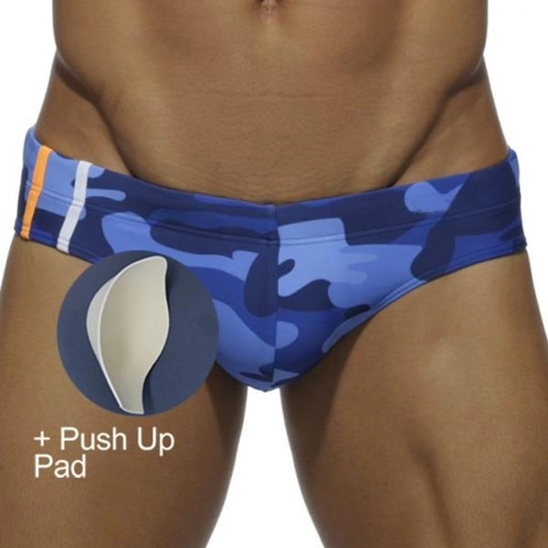 Men Camouflage Swimsuits