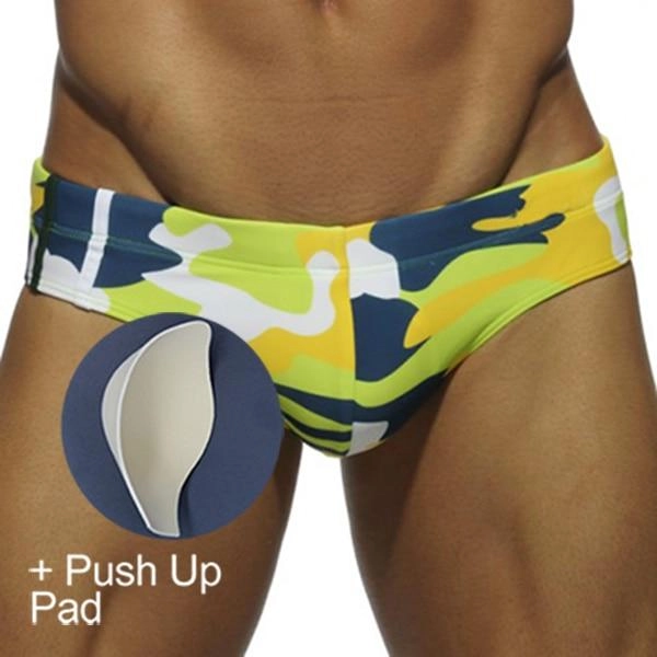 Men Camouflage Swimsuits