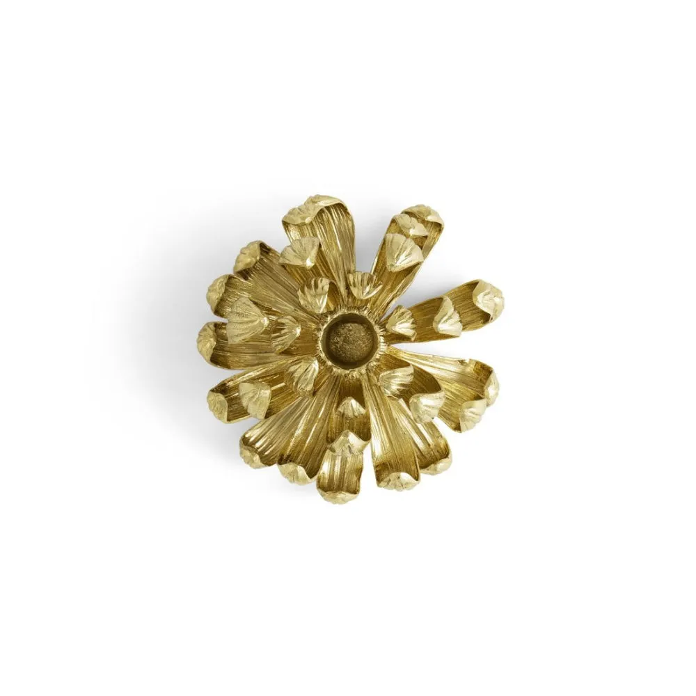 Michael Aram Dahlia Candle Holders- S/2