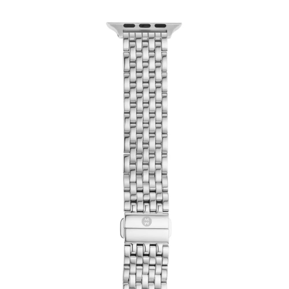 Michele 38/40/41mm and 42/44/45/49mm Stainless Bracelet for Apple Watch®
