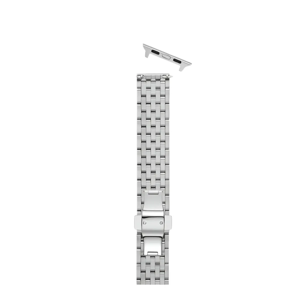 Michele 38/40/41mm and 42/44/45/49mm Stainless Bracelet for Apple Watch®