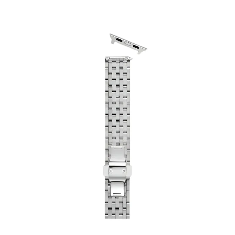 Michele Two-Tone 18K Gold-Plated Bracelet Band for Apple Watch®