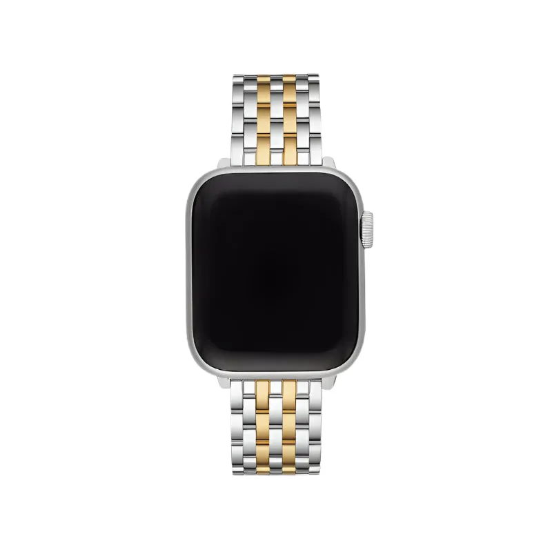Michele Two-Tone 18K Gold-Plated Bracelet Band for Apple Watch®