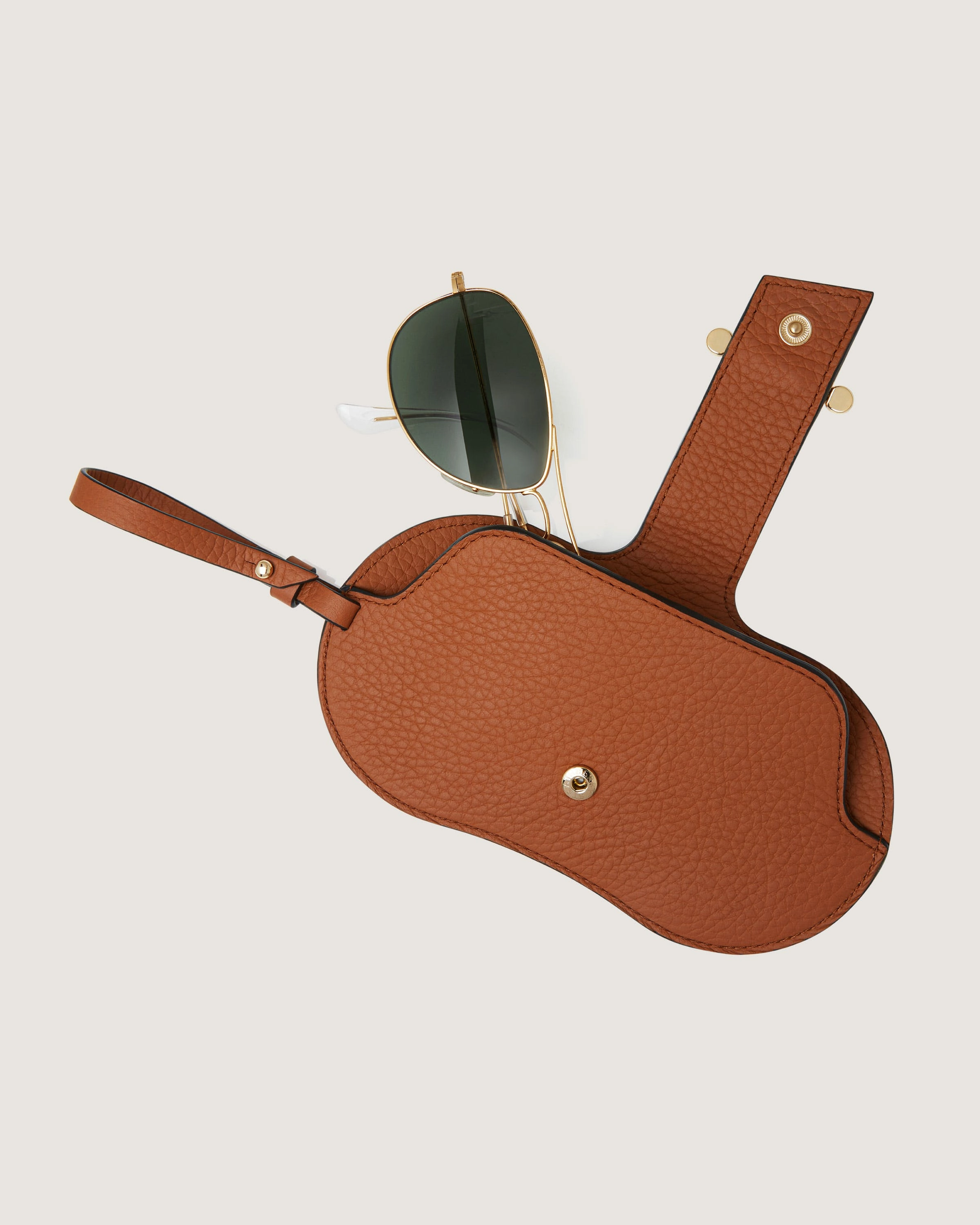 Multrees Sunglasses Case - Tan