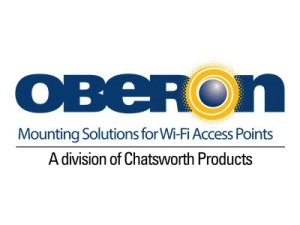Oberon H-Plane - Network device mounting plate - right angle - surface mountable 1006-COAP9136
