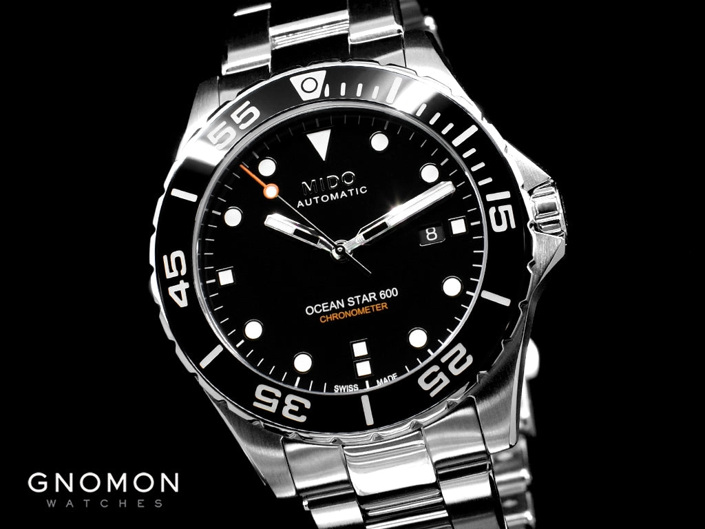 Ocean Star 600 Chronometer Black Ref. M026.608.11.051.00