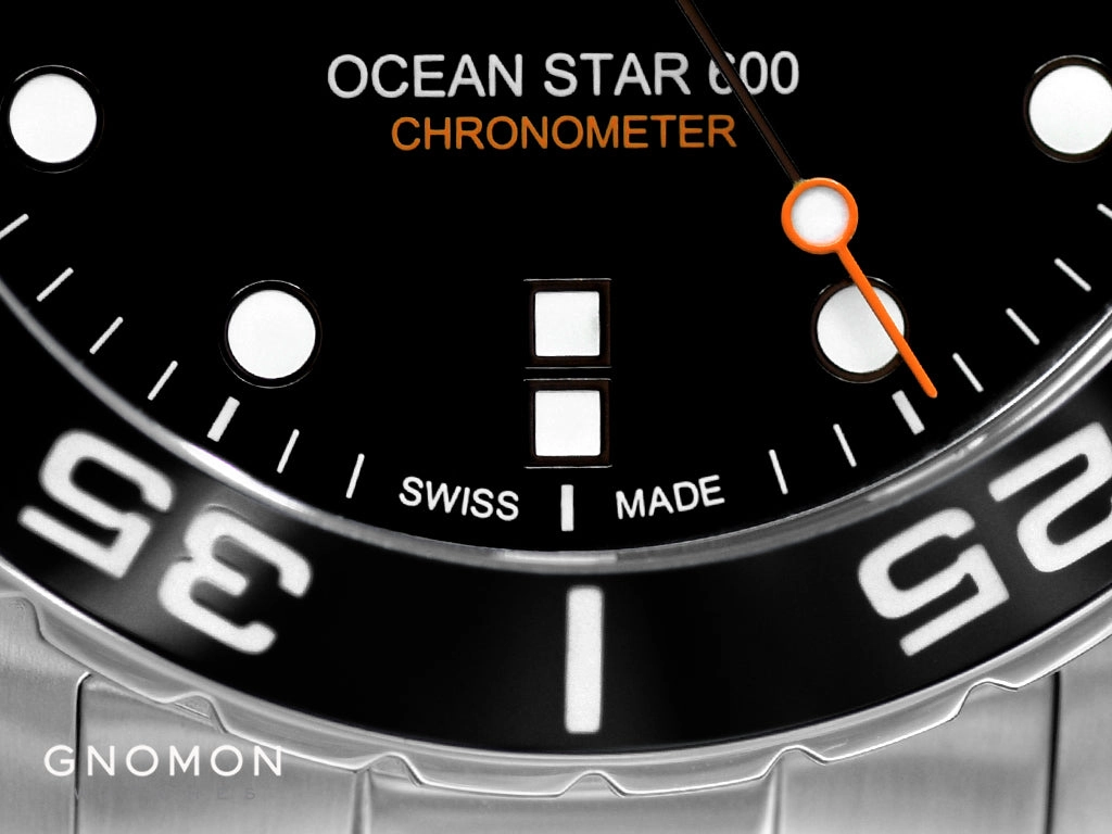 Ocean Star 600 Chronometer Black Ref. M026.608.11.051.00
