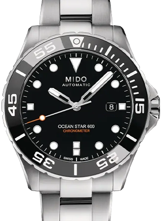 Ocean Star 600 Chronometer Black Ref. M026.608.11.051.00