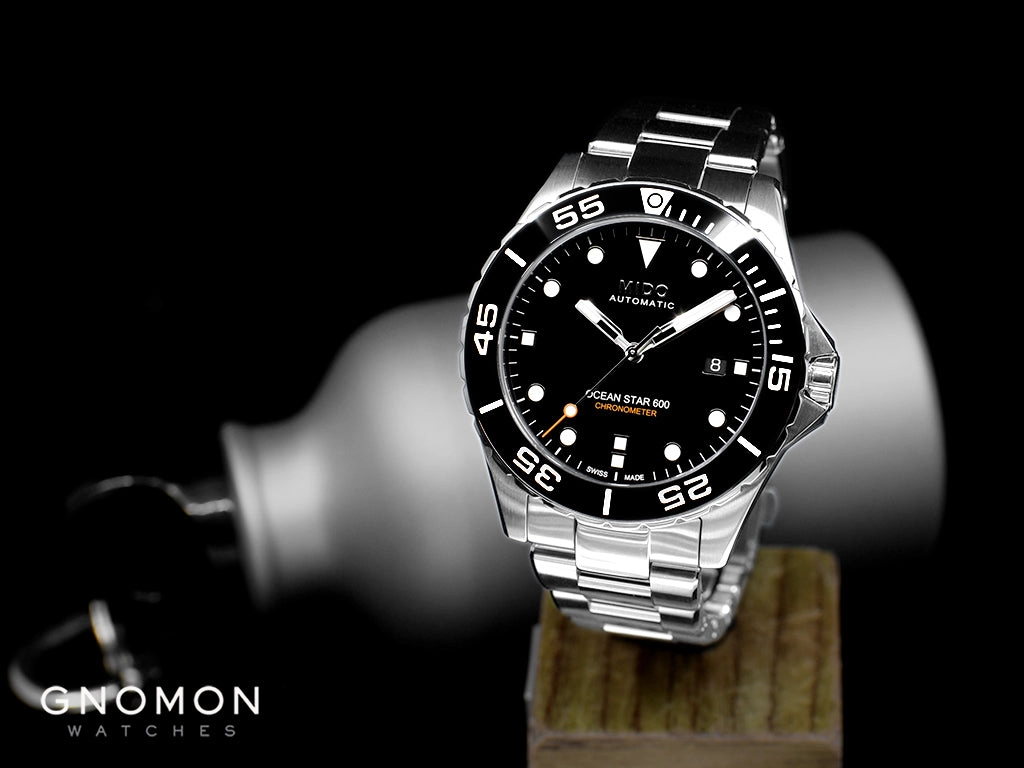 Ocean Star 600 Chronometer Black Ref. M026.608.11.051.00