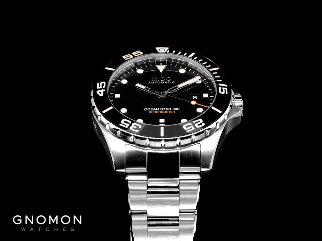 Ocean Star 600 Chronometer Black Ref. M026.608.11.051.00