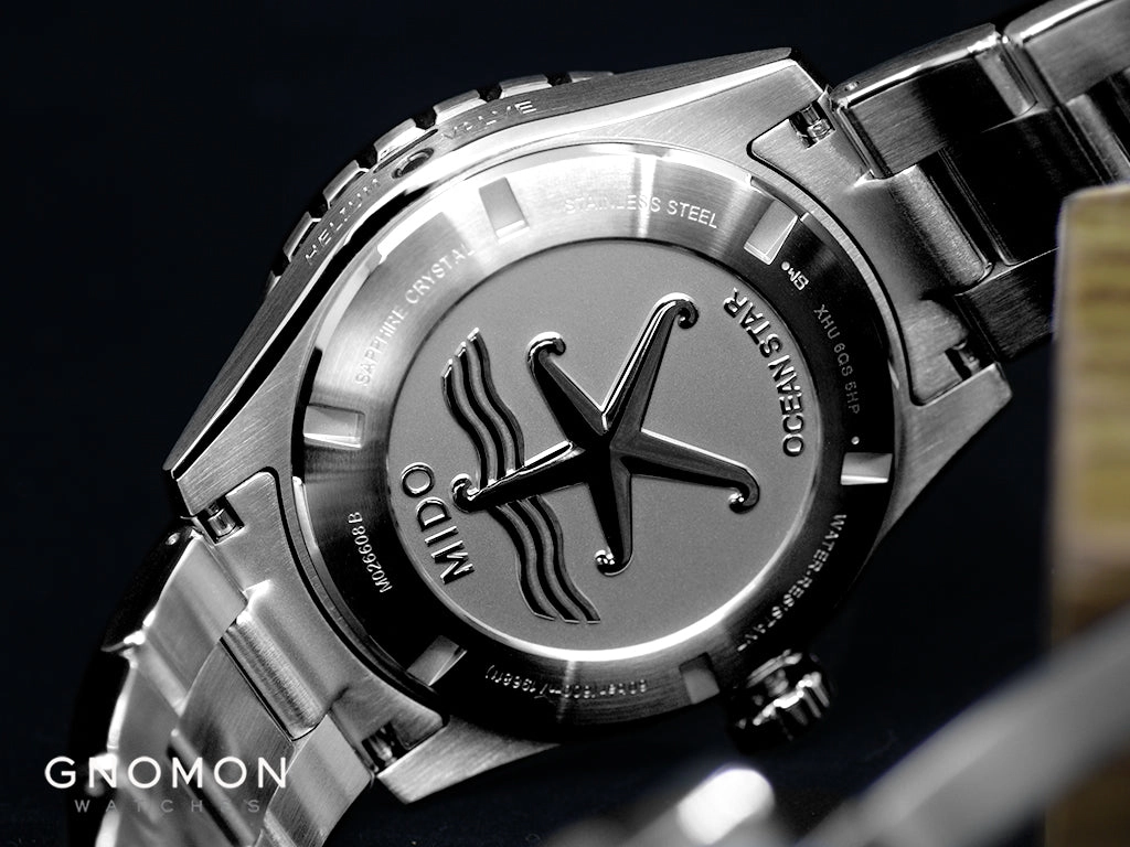 Ocean Star 600 Chronometer Black Ref. M026.608.11.051.00