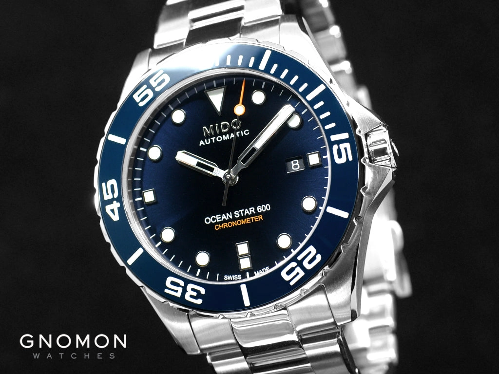 Ocean Star 600 Chronometer Blue Ref. M026.608.11.041.01