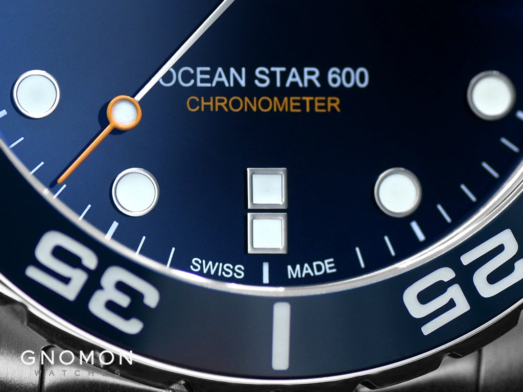 Ocean Star 600 Chronometer Blue Ref. M026.608.11.041.01