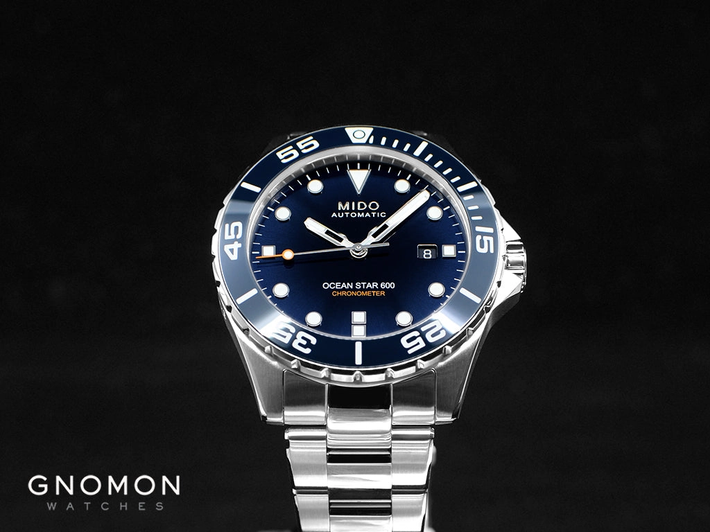 Ocean Star 600 Chronometer Blue Ref. M026.608.11.041.01