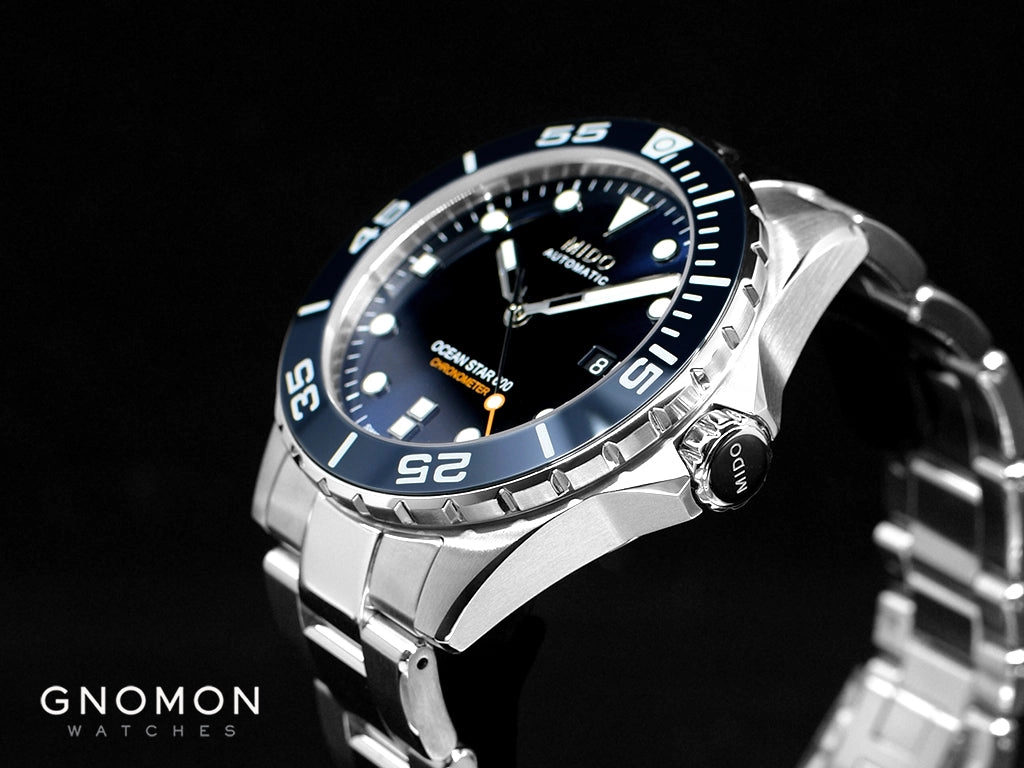 Ocean Star 600 Chronometer Blue Ref. M026.608.11.041.01