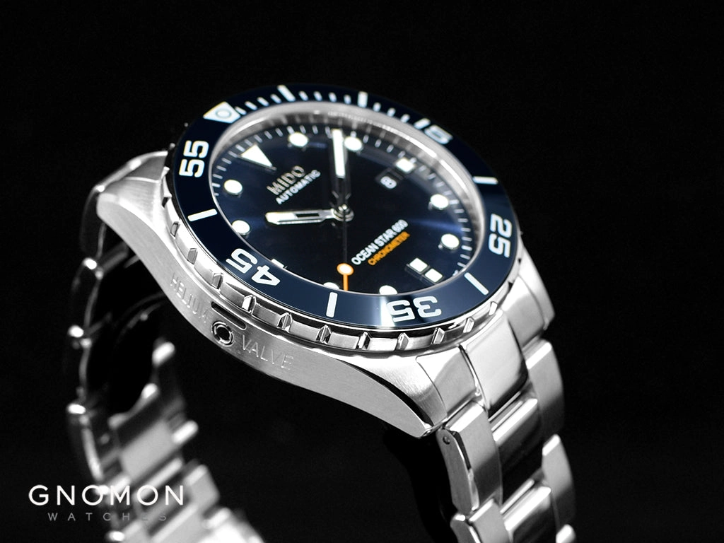 Ocean Star 600 Chronometer Blue Ref. M026.608.11.041.01