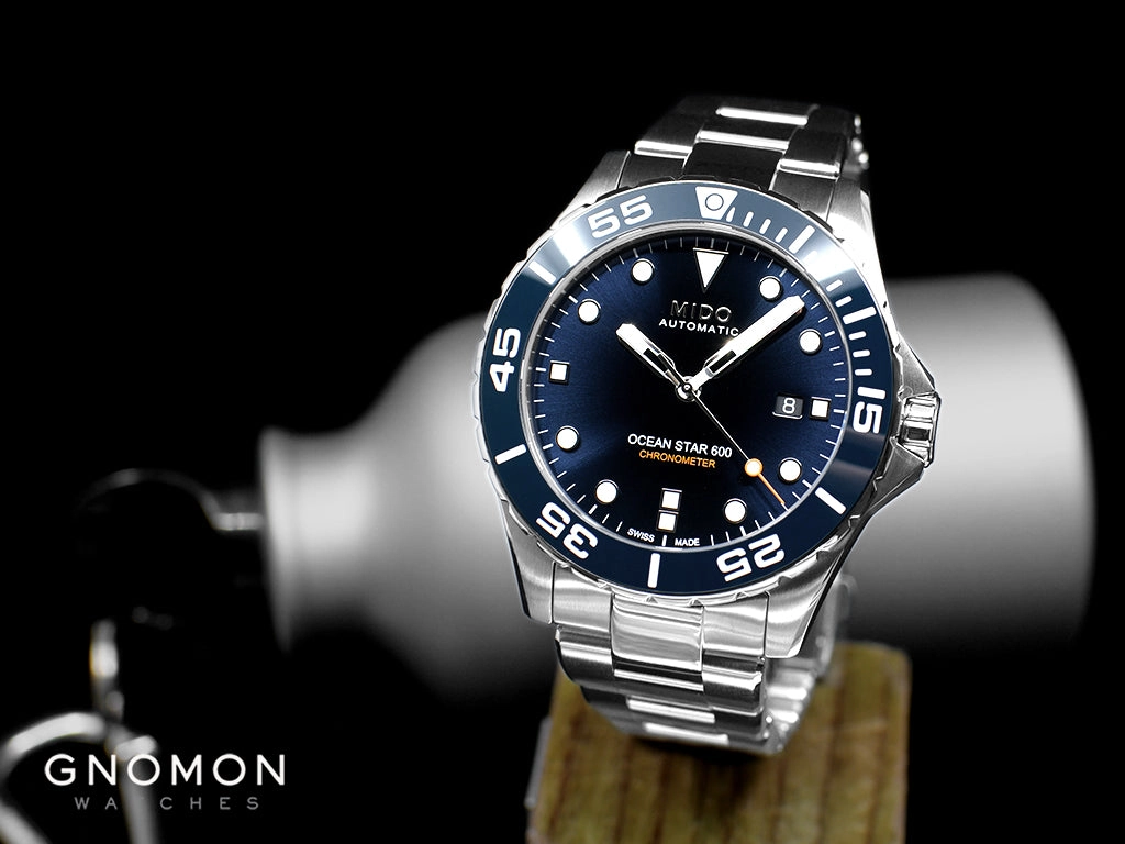 Ocean Star 600 Chronometer Blue Ref. M026.608.11.041.01