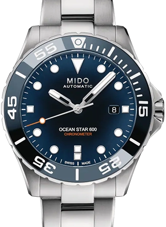 Ocean Star 600 Chronometer Blue Ref. M026.608.11.041.01