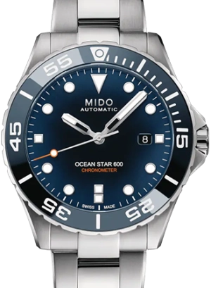 Ocean Star 600 Chronometer Blue Ref. M026.608.11.041.01