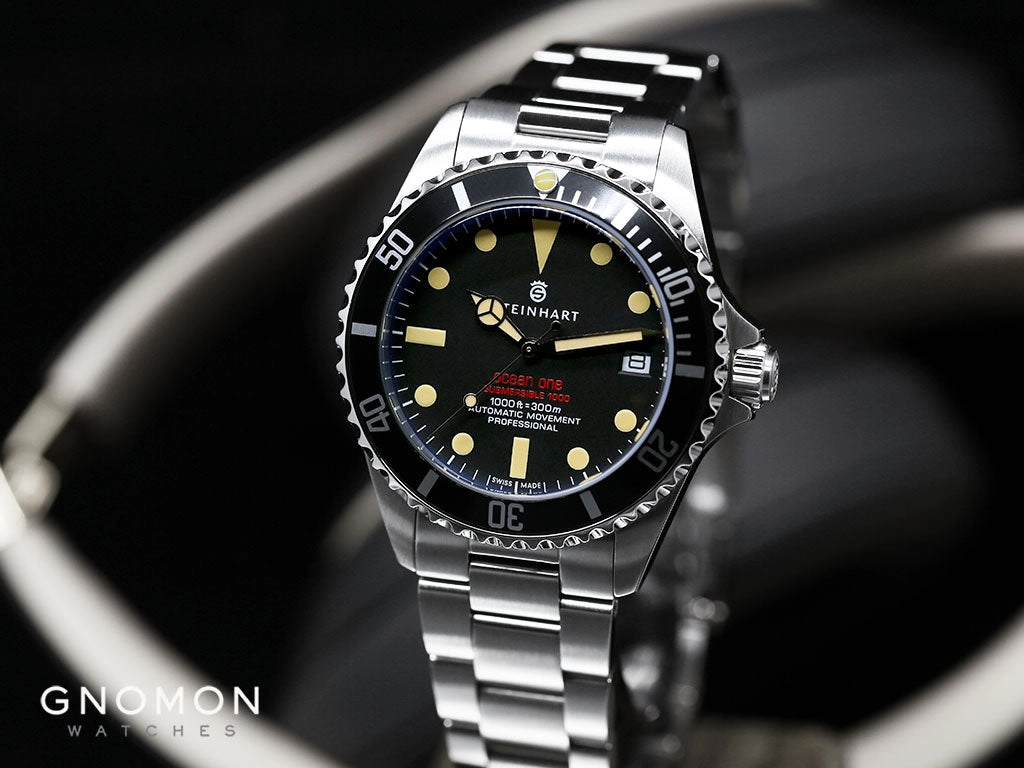 Ocean Vintage Red 39 - Gnomon Exclusive