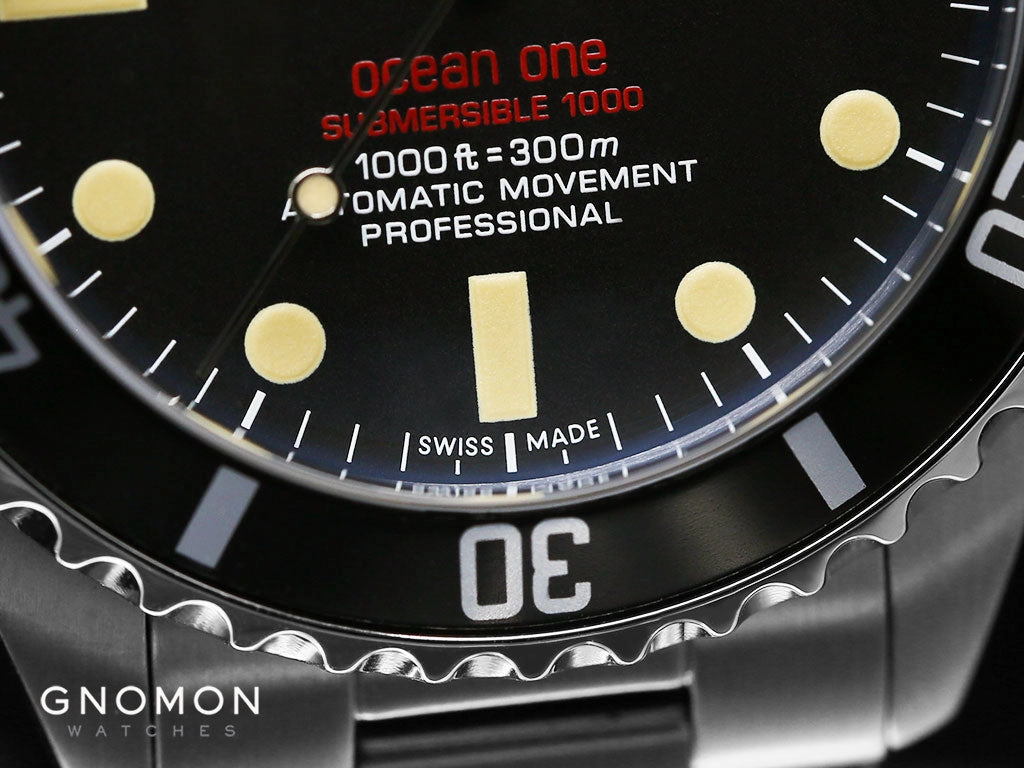 Ocean Vintage Red 39 - Gnomon Exclusive
