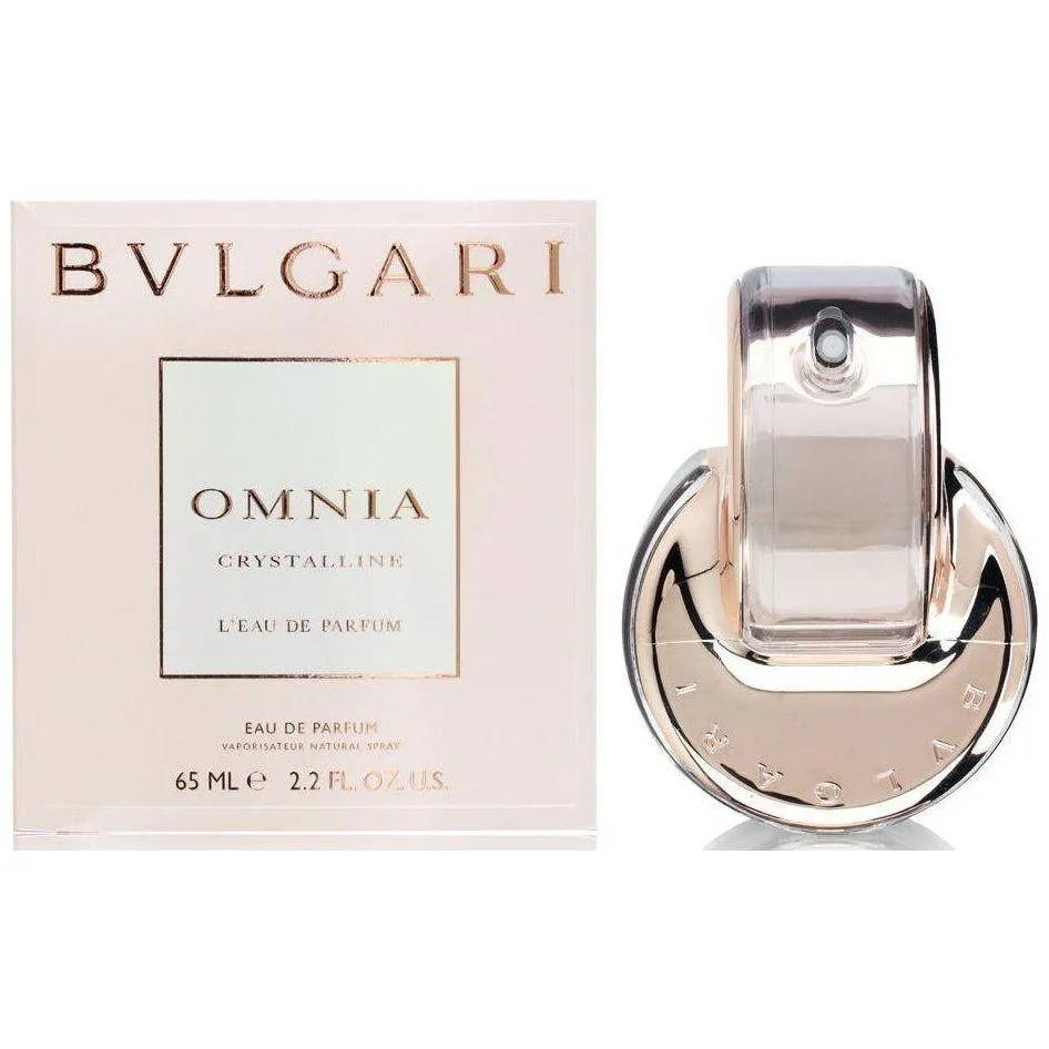 OMNIA CRYSTALLINE by Bvlgari perfume for women 2.2 oz edp NEW IN BOX - 2.2 oz / 65 ml
