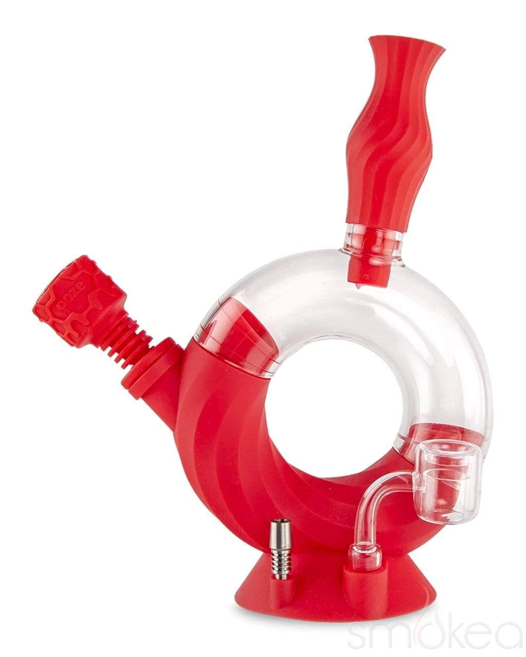 Ooze Ozone Silicone Water Pipe & Dab Straw