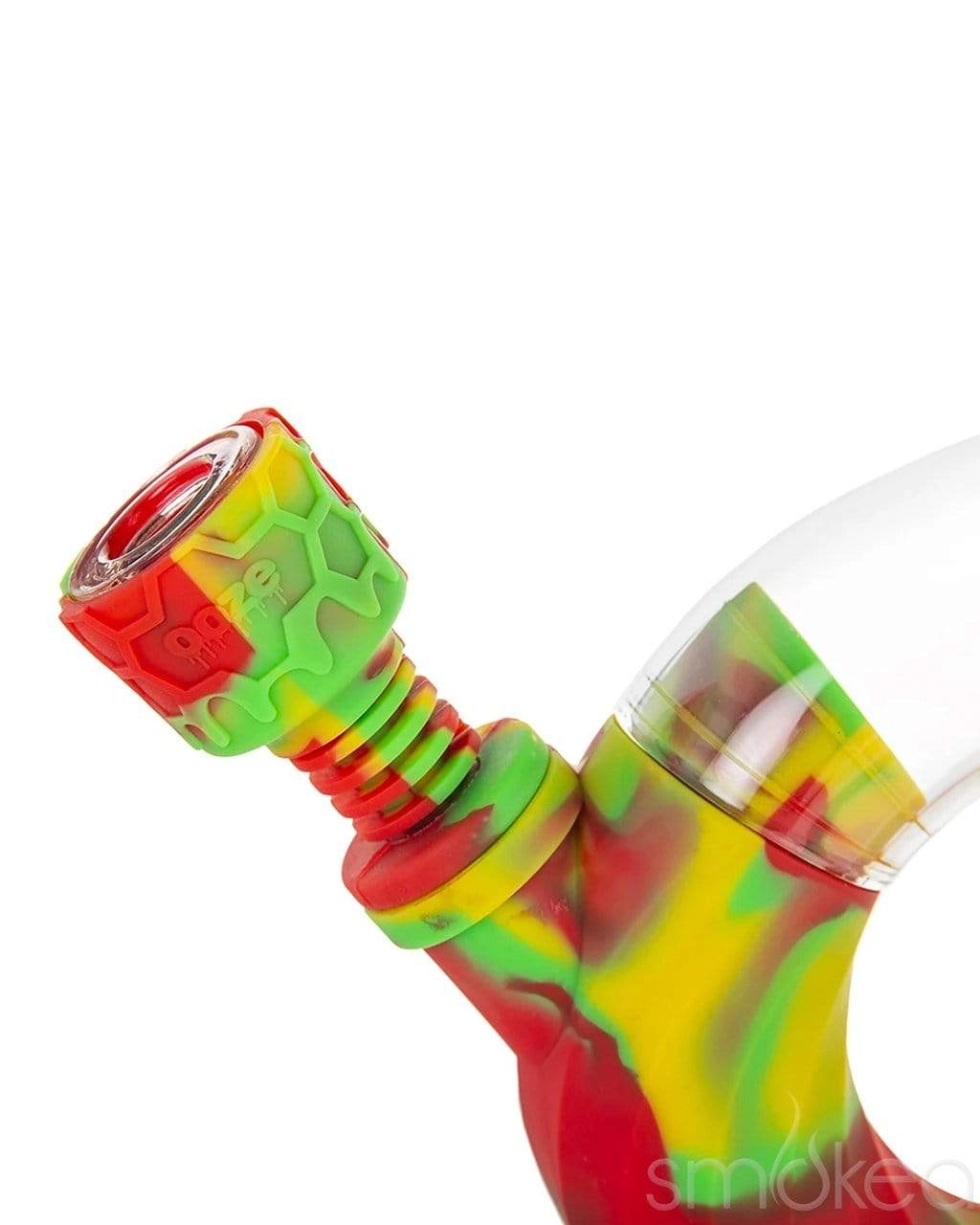 Ooze Ozone Silicone Water Pipe & Dab Straw