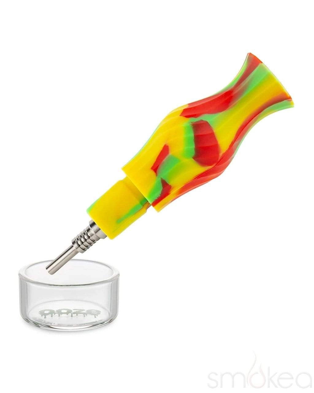 Ooze Ozone Silicone Water Pipe & Dab Straw
