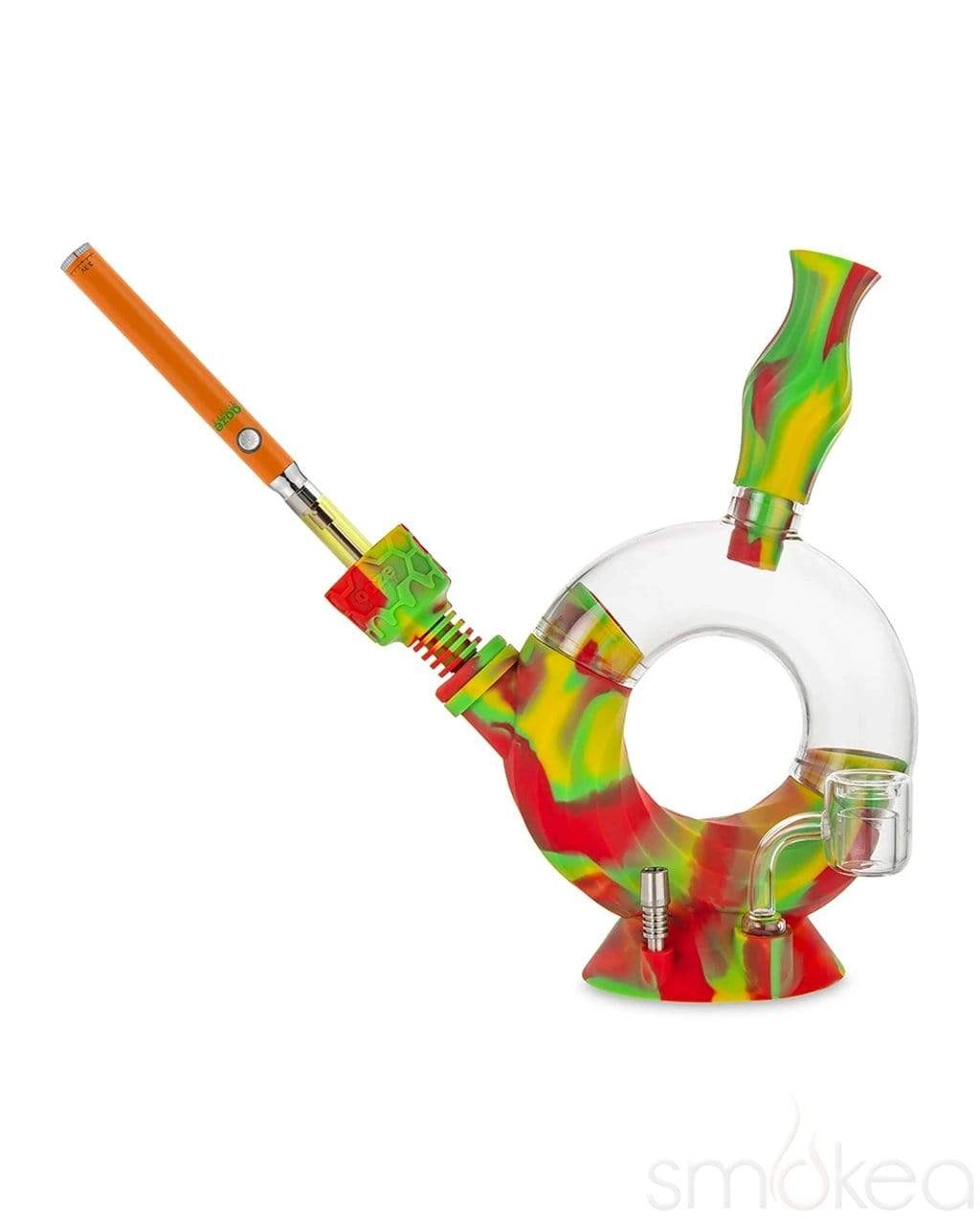 Ooze Ozone Silicone Water Pipe & Dab Straw