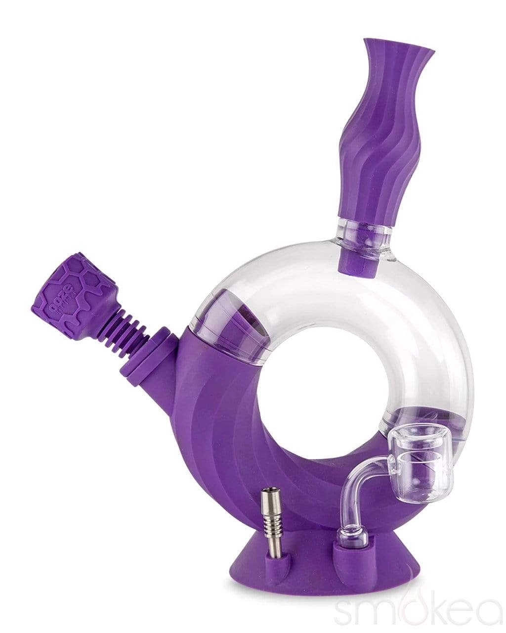 Ooze Ozone Silicone Water Pipe & Dab Straw