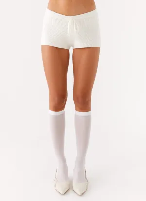 Orbit Stockings - White