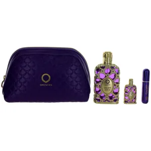Orientica Unisex 4 Piece Get Set - Luxury Collection Velvet Gold