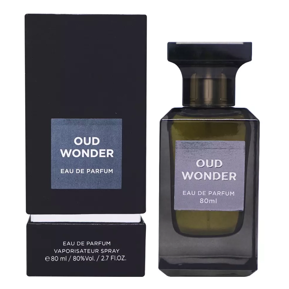 Oud Wonder by Fragrance World 80ml EDP