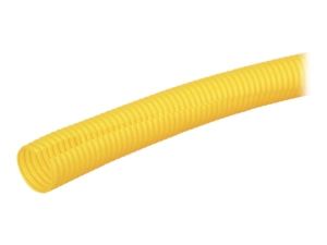 Panduit - Corrugated tubing - indoor - 500 ft - yellow CLT150F-D4F