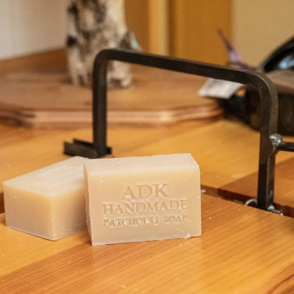 Patchouli Soap Bar 4 oz Wrapped
