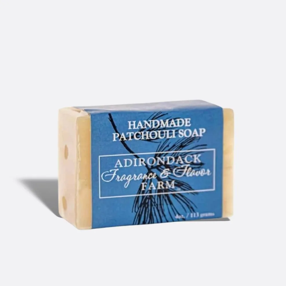 Patchouli Soap Bar 4 oz Wrapped