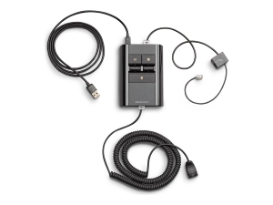 Poly MDA524 QD - Handset/computer/headset switch for headset, desk phone - QD, USB-A - for Poly EncorePro 500 USB; 700 USB 8L544AA