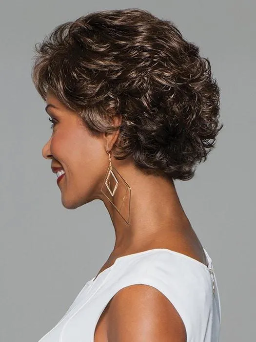 Precedence | Synthetic Wig (Mono Top)
