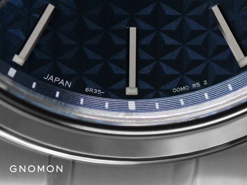 Presage Automatic Sharp Edged Aitetsu Blue Ref. SARX077