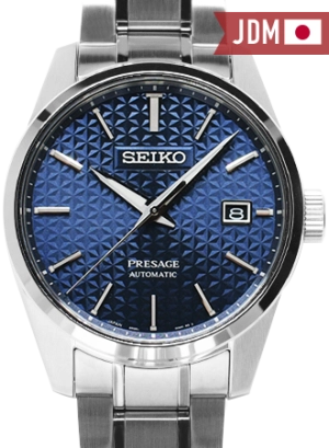Presage Automatic Sharp Edged Aitetsu Blue Ref. SARX077