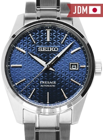 Presage Automatic Sharp Edged Aitetsu Blue Ref. SARX077