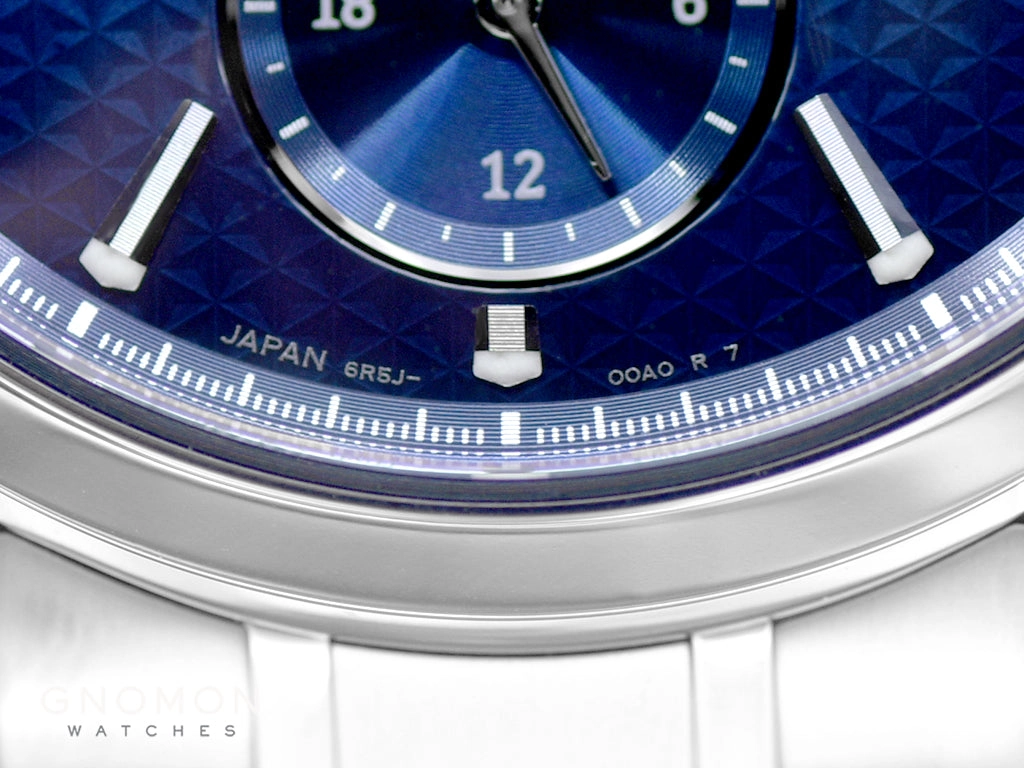 Presage Automatic Sharp Edged Open-Heart Aitetsu Blue Ref. SARJ003