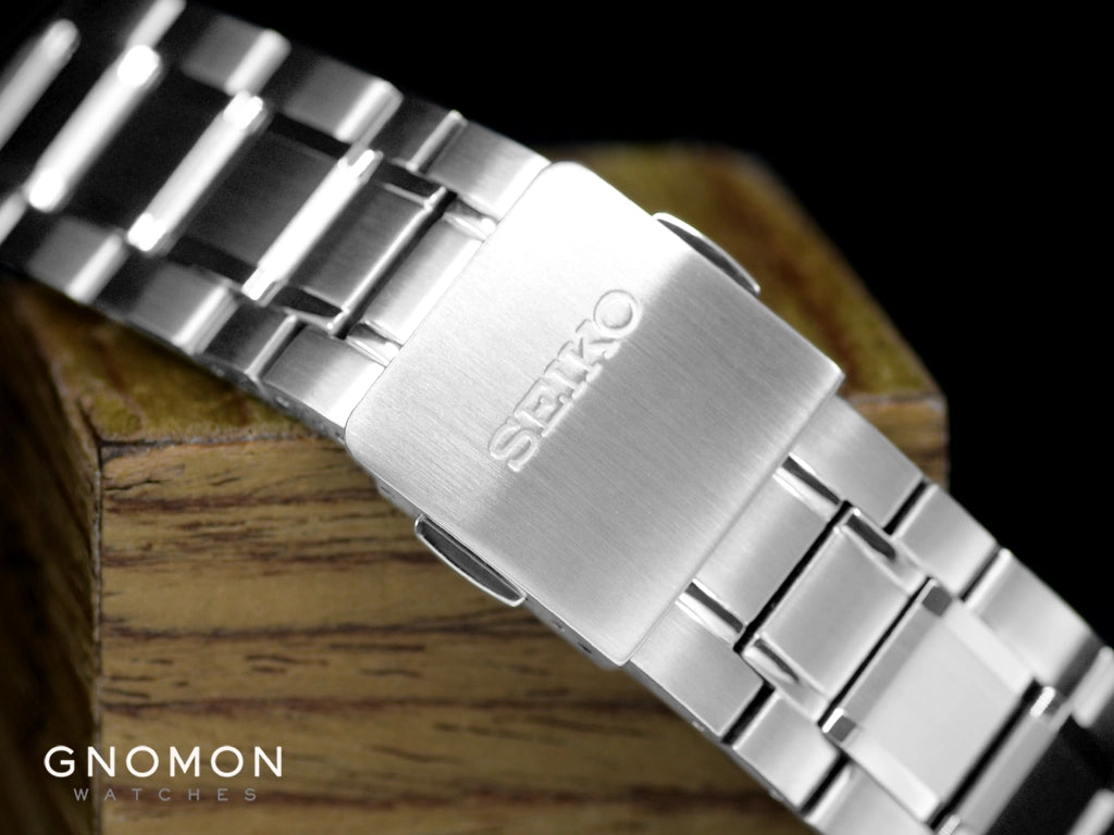 Presage Automatic Sharp Edged Open-Heart Shironeri White Ref. SARJ001