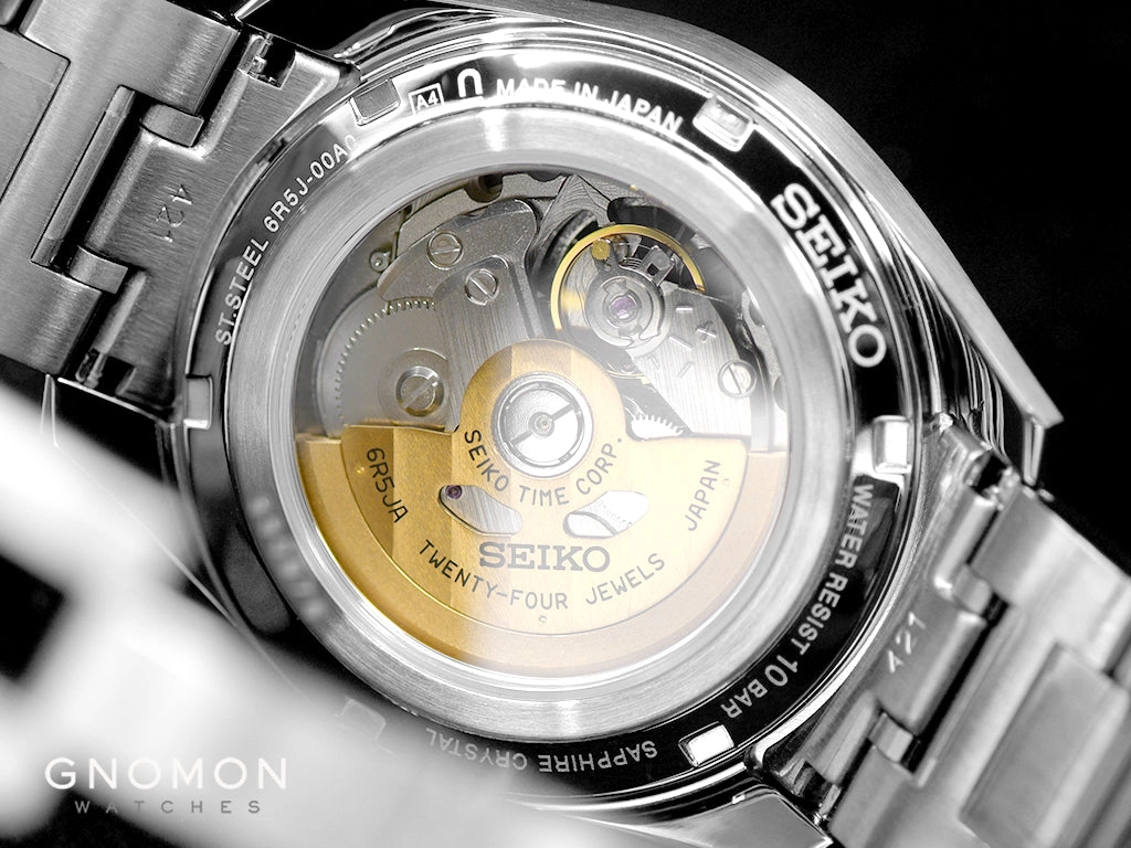 Presage Automatic Sharp Edged Open-Heart Shironeri White Ref. SARJ001